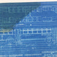 Milwaukee Electric & Suburba Plan & Elevation HTR TRS 500-539 Blueprint 1957 11"