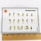 American Infantry WWI WW1 Airfix 1:72 A01729 Plastic Model Soldier Figures