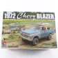 1972 Chevy Blazer Truck Model King AMT ERTL 1:25 Model Kit 21638P SEALED