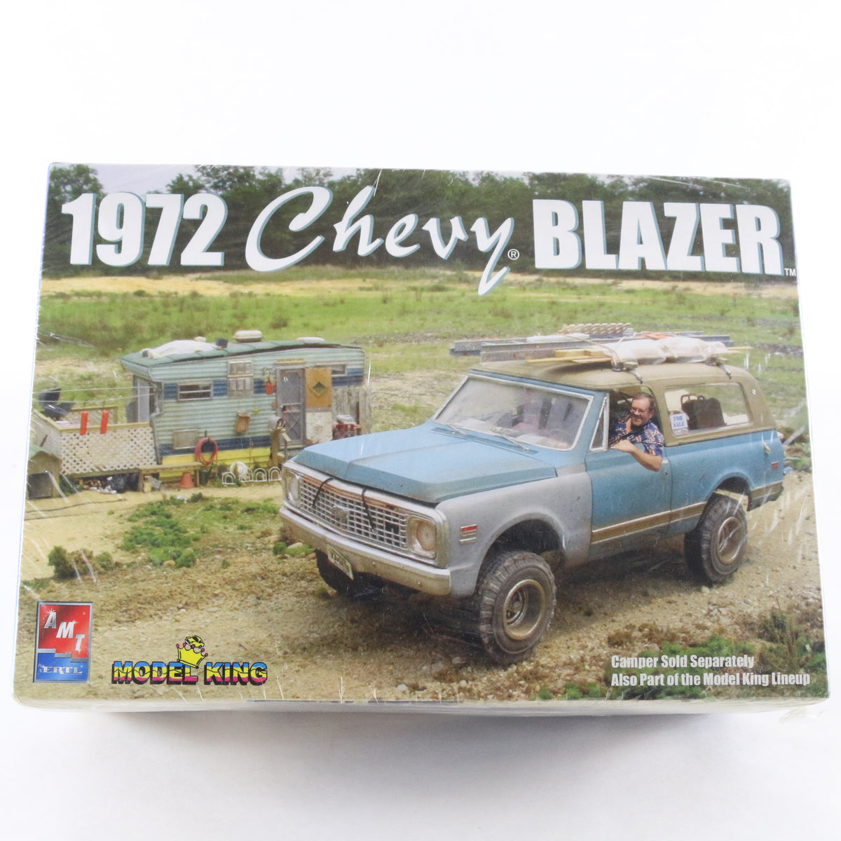 1972 Chevy Blazer Truck Model King AMT ERTL 1:25 Model Kit 21638P SEALED