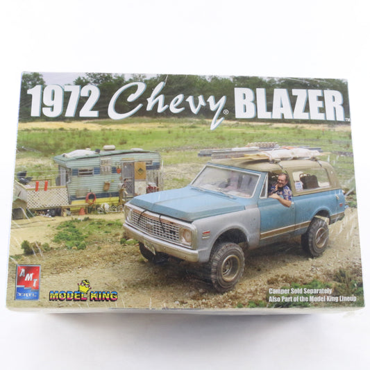 1972 Chevy Blazer Truck Model King AMT ERTL 1:25 Model Kit 21638P SEALED