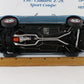 1967 Chevy Camaro Z/28 Sport Coupe Blue Black Danbury Mint 1:24 Diecast Model