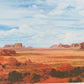 Mystery Valley Northeastern Arizona Vintage Large Color Print 25.5"