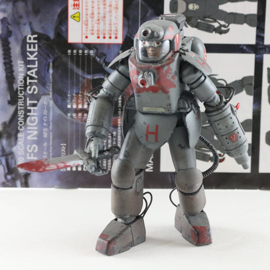 Maschinen Krieger Ma.k. Zbv3000 AFS Night Stalker 1:20 Built  SCI-FI