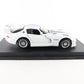 Dodge Viper Gt2 White & Blue Maisto 1:18 Diecast Model Car W/ Stand