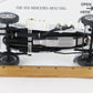 1931 Mercedes Benz SSKL White Black Danbury Mint 1:24 Model Car w/ Box