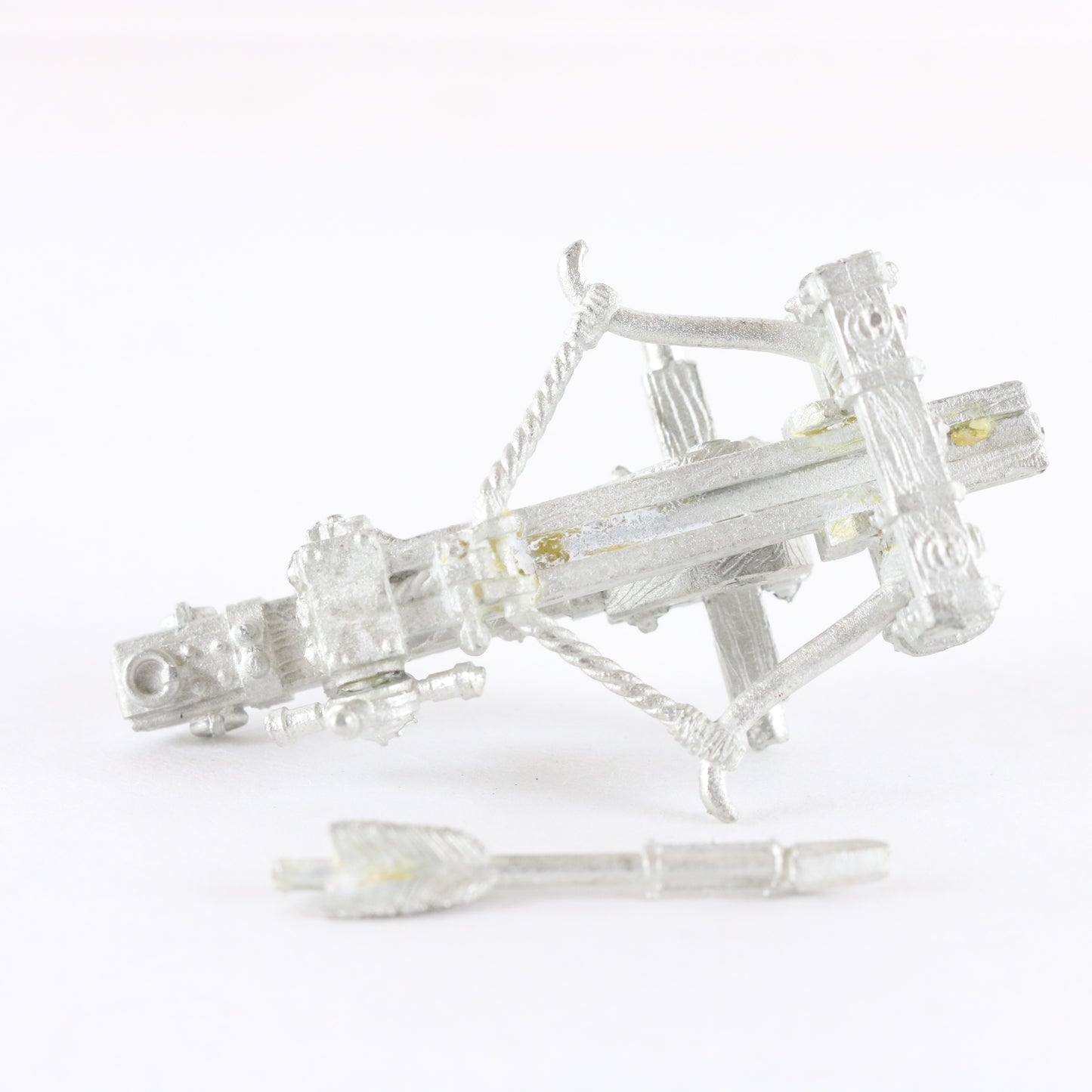 Dwarf Bolt Thrower W/ Arrow Citadel Warhammer 5042 Built Unpainted Weapon