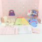 Wendy Loves Hello Kitty City Madame Alexander Girl Doll 8" W/ Accessories