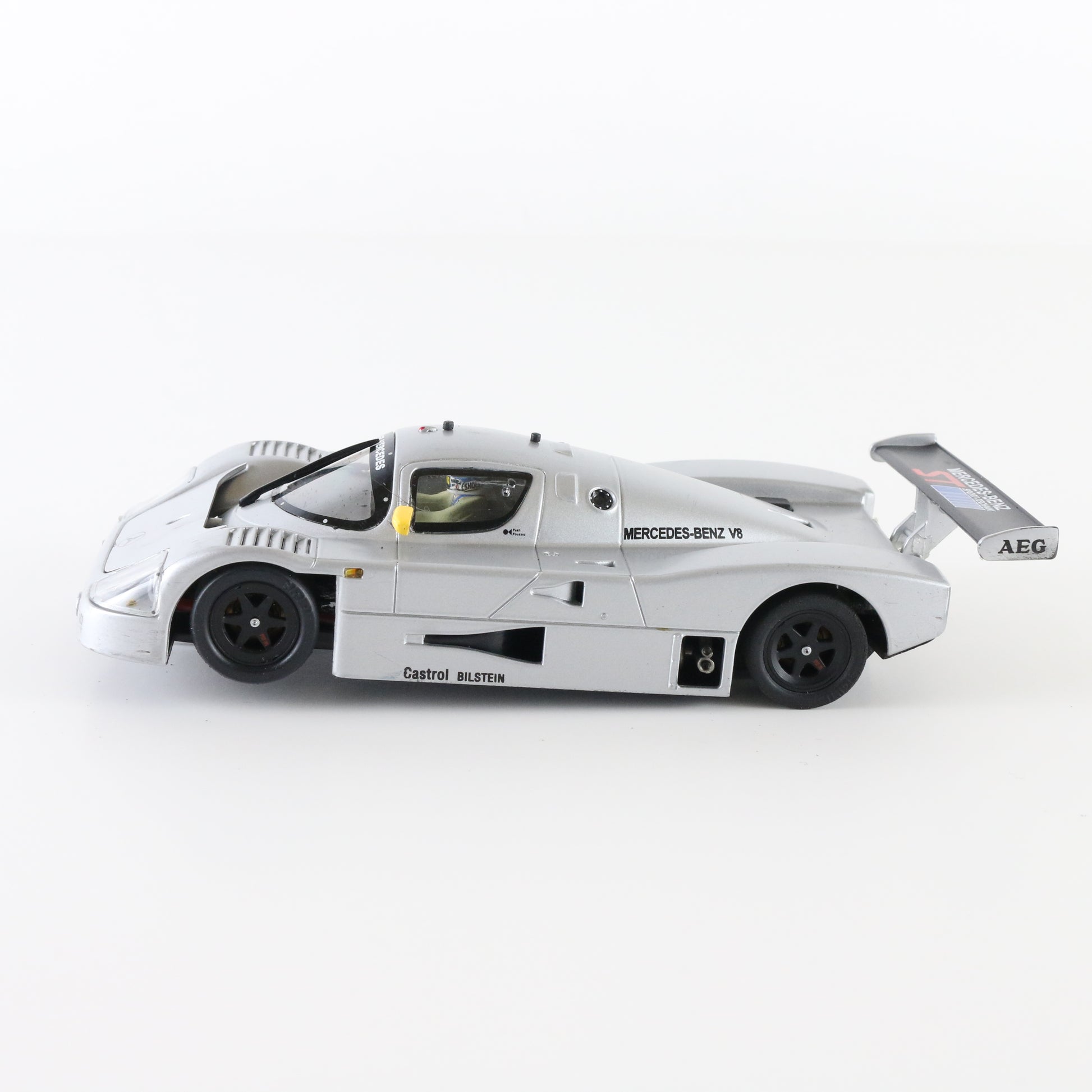 Slot.it Mercedes Benz Sauber C9 silver 1:32 slot car