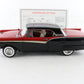 1957 Ford Fairlane 500 Skyliner Red Black Danbury Mint 1:24 Model Car