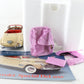 1941 Chevrolet Special Deluxe Convertible Tan Red Danbury Mint 1:24 Diecast