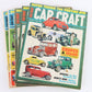 Lot Of 5 Car Craft Hot Rod Drag Tuning August September 1964 Car Magazines