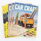 Lot Of 6 Car Craft Woodies & Porting July & August 1963 Vintage Car Magazines