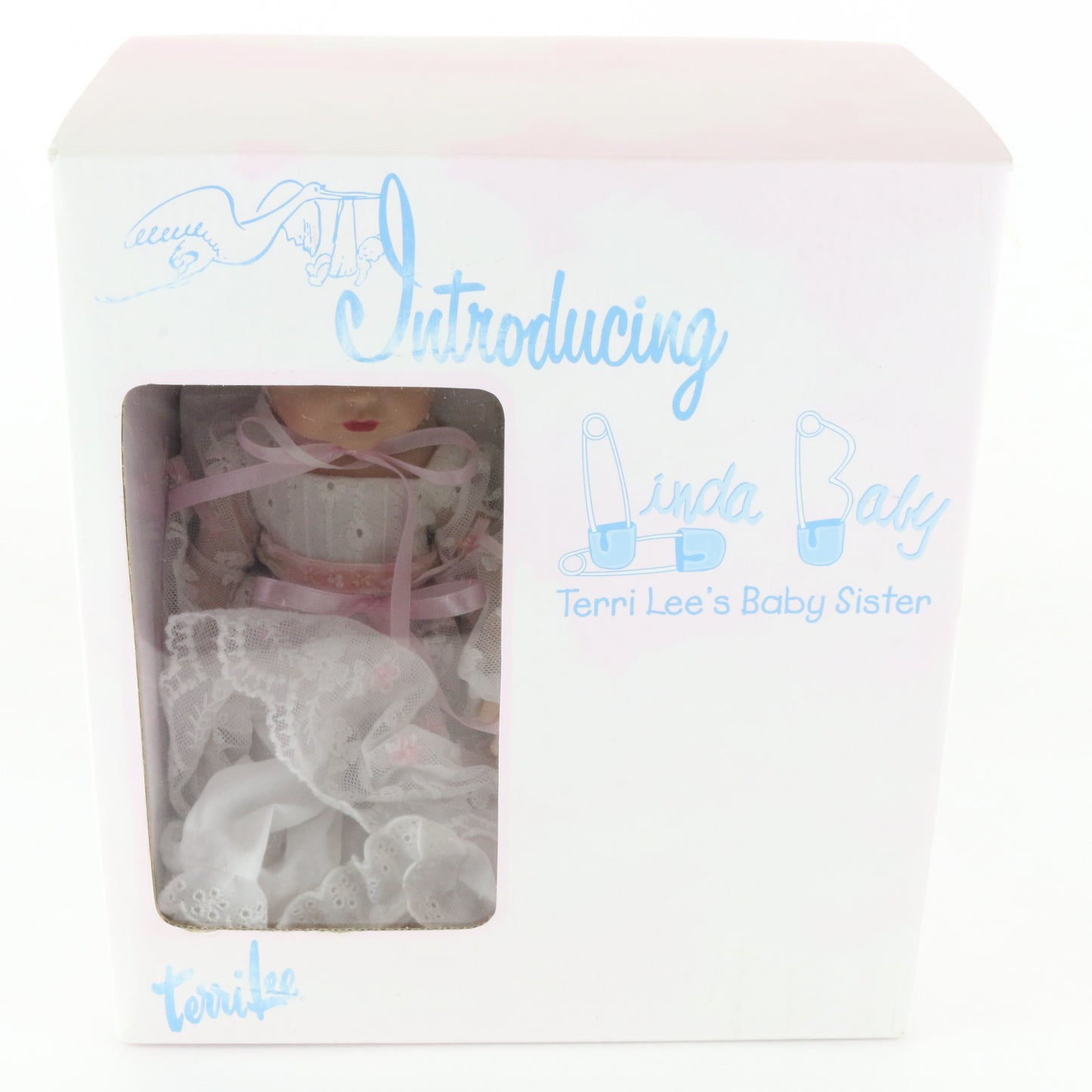 Terri Lee Baby Sister Linda Baby Brown Hair & Eyes 8" Doll W/ Accessories 70021