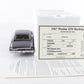 1967 Pontiac GTO Hardtop Plum Mist Purple Danbury Mint 1:24 Diecast Model