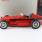 1957 Maserati 250F Grand Prix Sieger Red Yellow CMC 1:18 M-051 Model Car