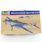 Messerschmitt ME410B-2/U4 German Heavy Bomber Revell 1:48 Model Kit 85-5841