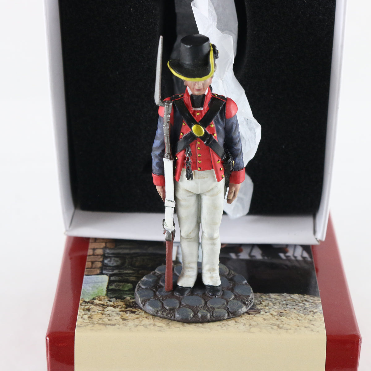 US Marine 1798 Soldier Britains 1:30 13035 Metal Figure IN BOX