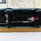 1955 Chevrolet Nomad Blue White Danbury Mint 1:24 Model Car W/ Paperwork