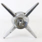 Lot Of 5 Vintage 1965-72 Pontiac PMD Wire Metal Wheel Hubcaps 15.75"