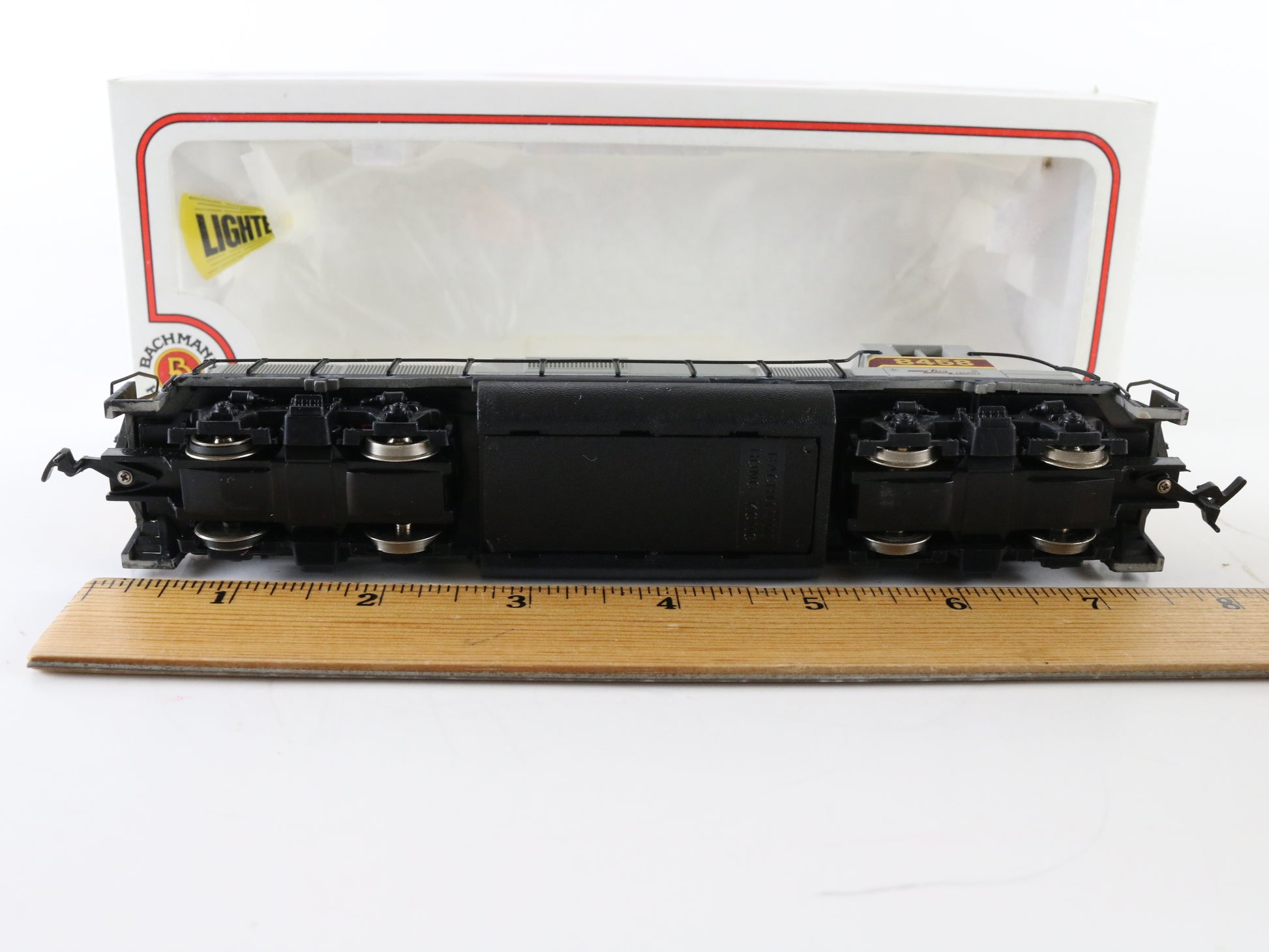 Bachmann HO Erie Lackawanna 8458 GP50 Diesel Locomotive
