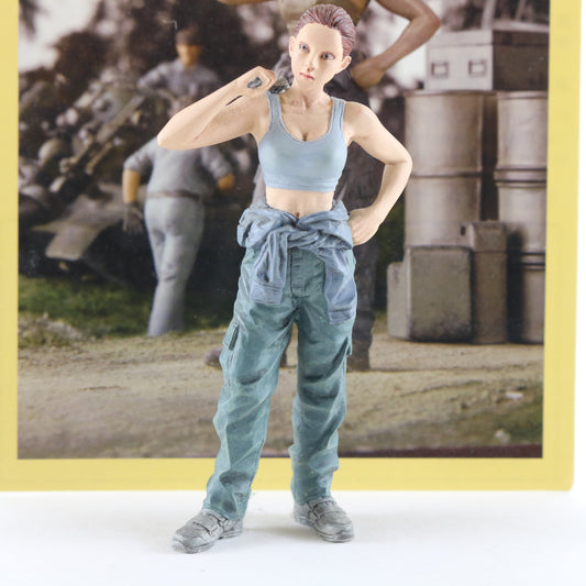 Ma.k Zbv3000 Engineering (a) Female Mechanic Series 3 1:20 Custom  