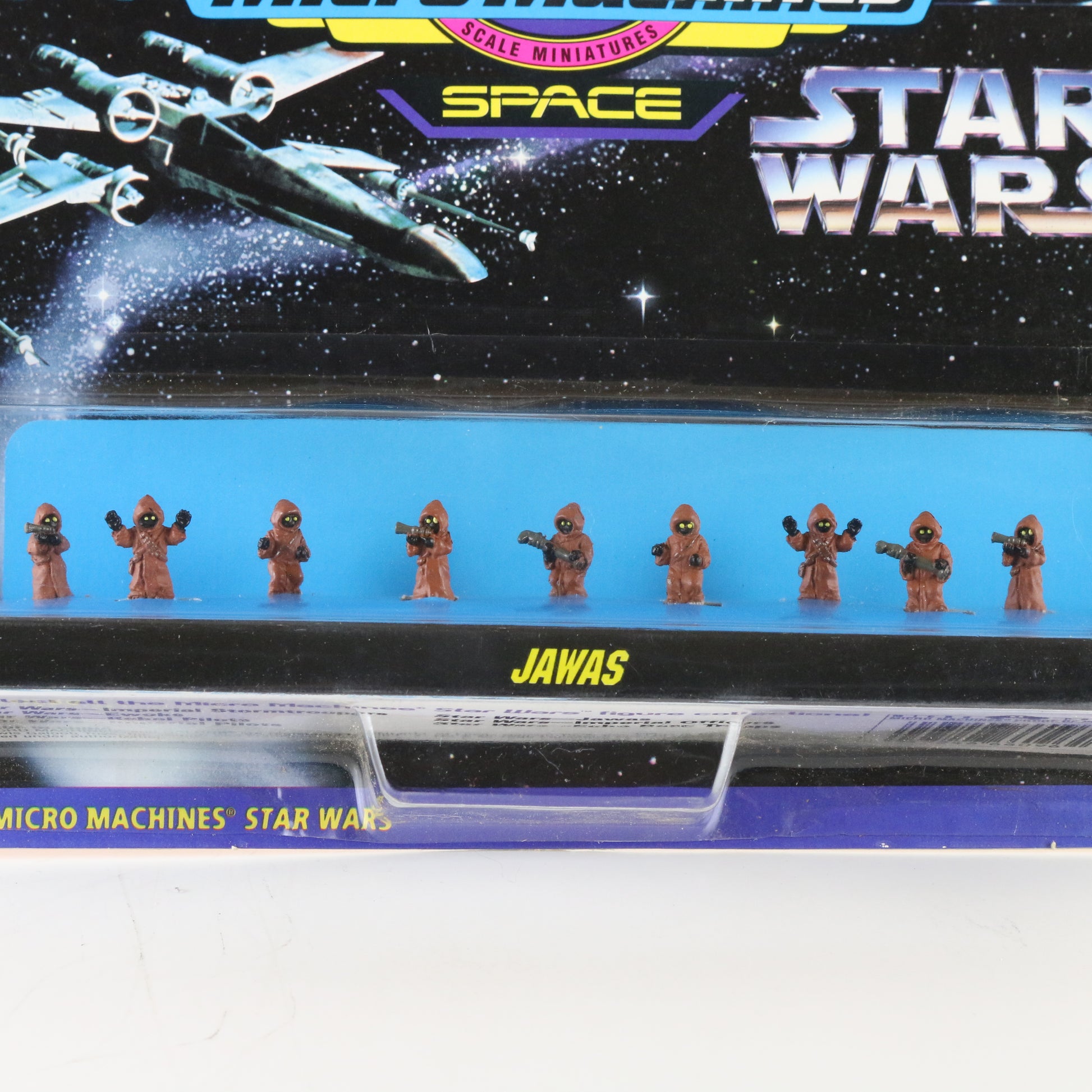 Micro Machines Space Star Wars Jawa Figures Galoob