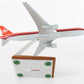 Air Canada Orange & White Commercial Jet 767 Space Models 10.75"