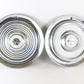 Lot Of 4 Vintage 1954-55 Oldsmobile Metal Wheel Hubcaps 15.25"
