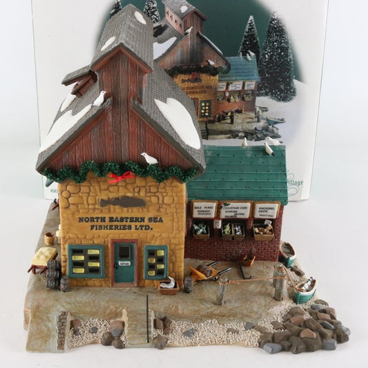 Dept 56 Dickens Village North Eastern Sea Fisheries Christmas 58316