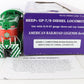 Aristo Craft RMT O 92450-1 Christmas Diesel Locomotive Rudolph Beep 1224 EMD GP7