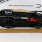1942 Chrysler Town & Country Black Wood Panel Danbury Mint 1:24 Diecast Model