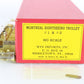 MTS HO Brass Montreal Sightseeing Trolley #1 & #2