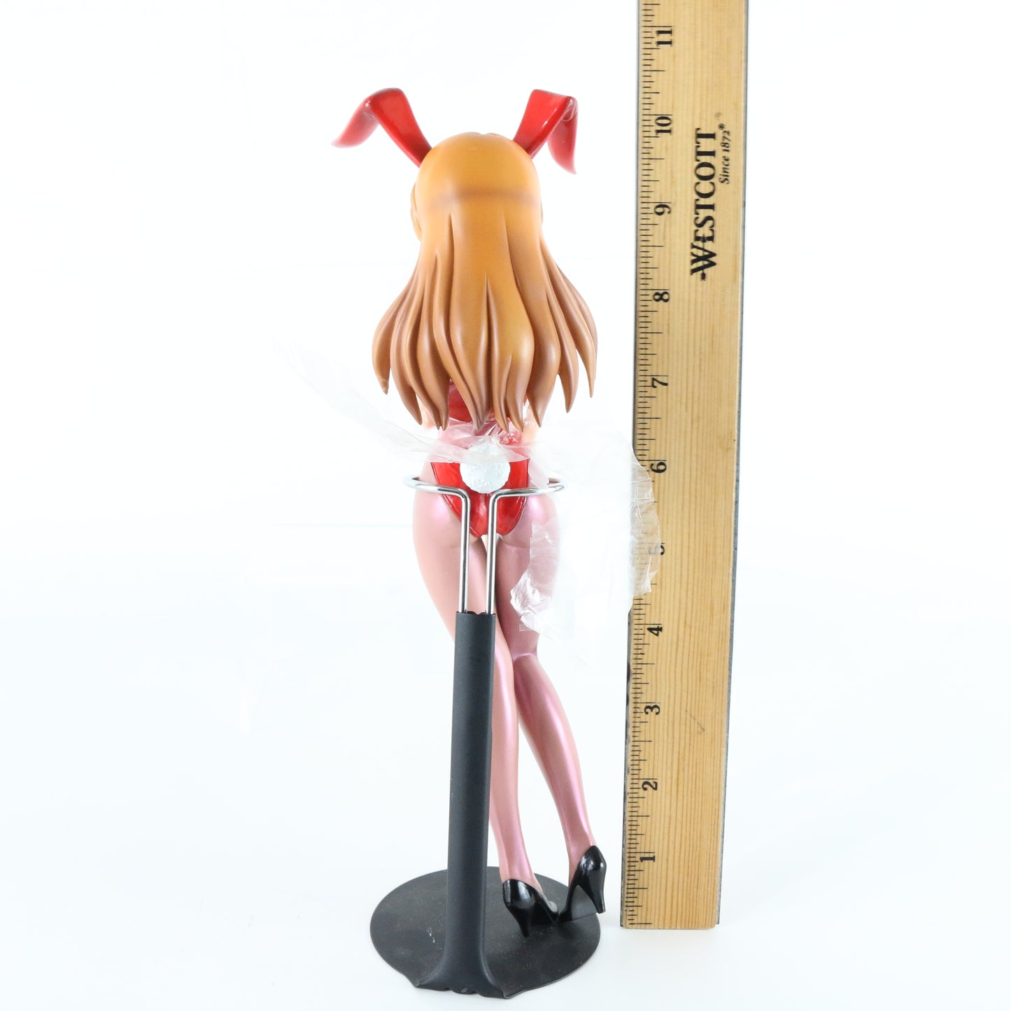 Mikuru Asahina Atelier Sai Melancholy Haruhi Suzumiya Red Bunny Girl PVC 1:6