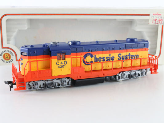 Bachmann HO Chessie System 4301 GP18 Diesel Locomotive