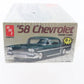 1958 Chevrolet Impala Coupe AMT ERTL 1:25 3 In 1 Plastic Model Kit 6548