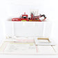 1953 Chevy 1-Ton Wrecker DM Road Service Red Danbury Mint 1:24 Diecast Tow Truck