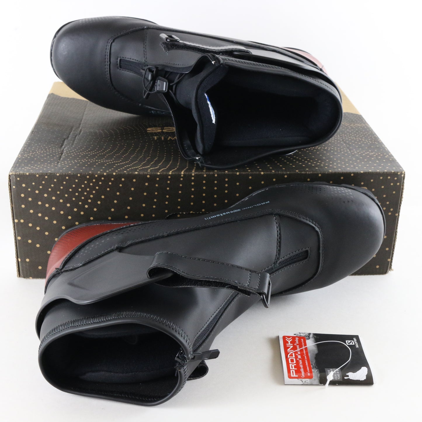 Salomon Escape Plus Prolink Mens Warm Winter Ski Boots Size 11.5 USA