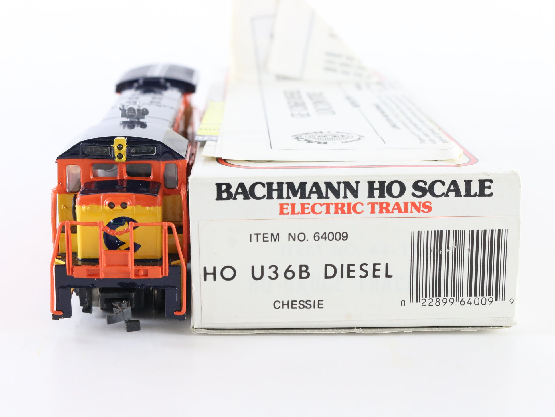 Bachmann HO Chessie System 4127 GE U36B Diesel Locomotive