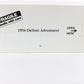 1956 Desoto Adventurer Black Gold Danbury Mint 1:24 Diecast Model Car