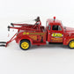 1953 Chevy Wrecker DM Road Service Tow Truck Red Danbury Mint 1:24 Diecast Model