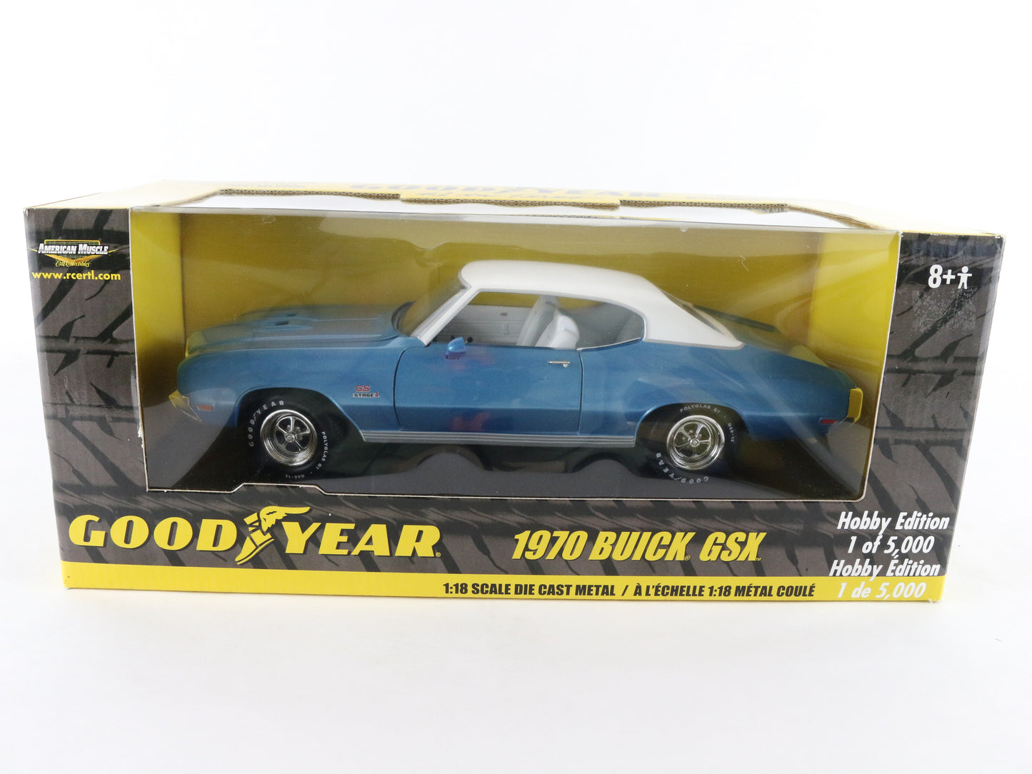 1970 Buick Gsx Good Year Hobby Edition American Muscle ERTL 1:18 LE Of 5000