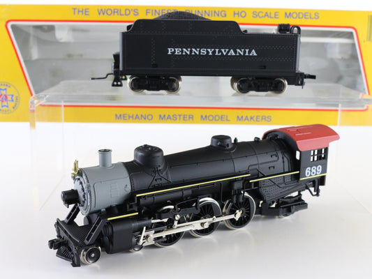 Mehano IHC HO PRR 689 Pacific 4-6-2 Steam Locomotive