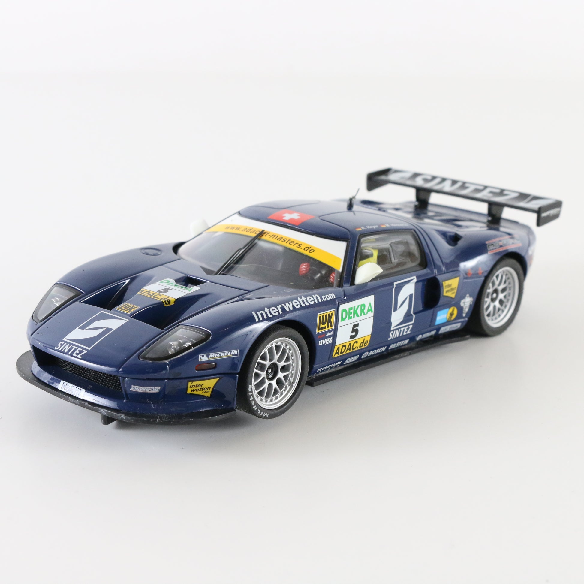 Ninco Ford GT ADAC #5 Sintez 1:32 slot car