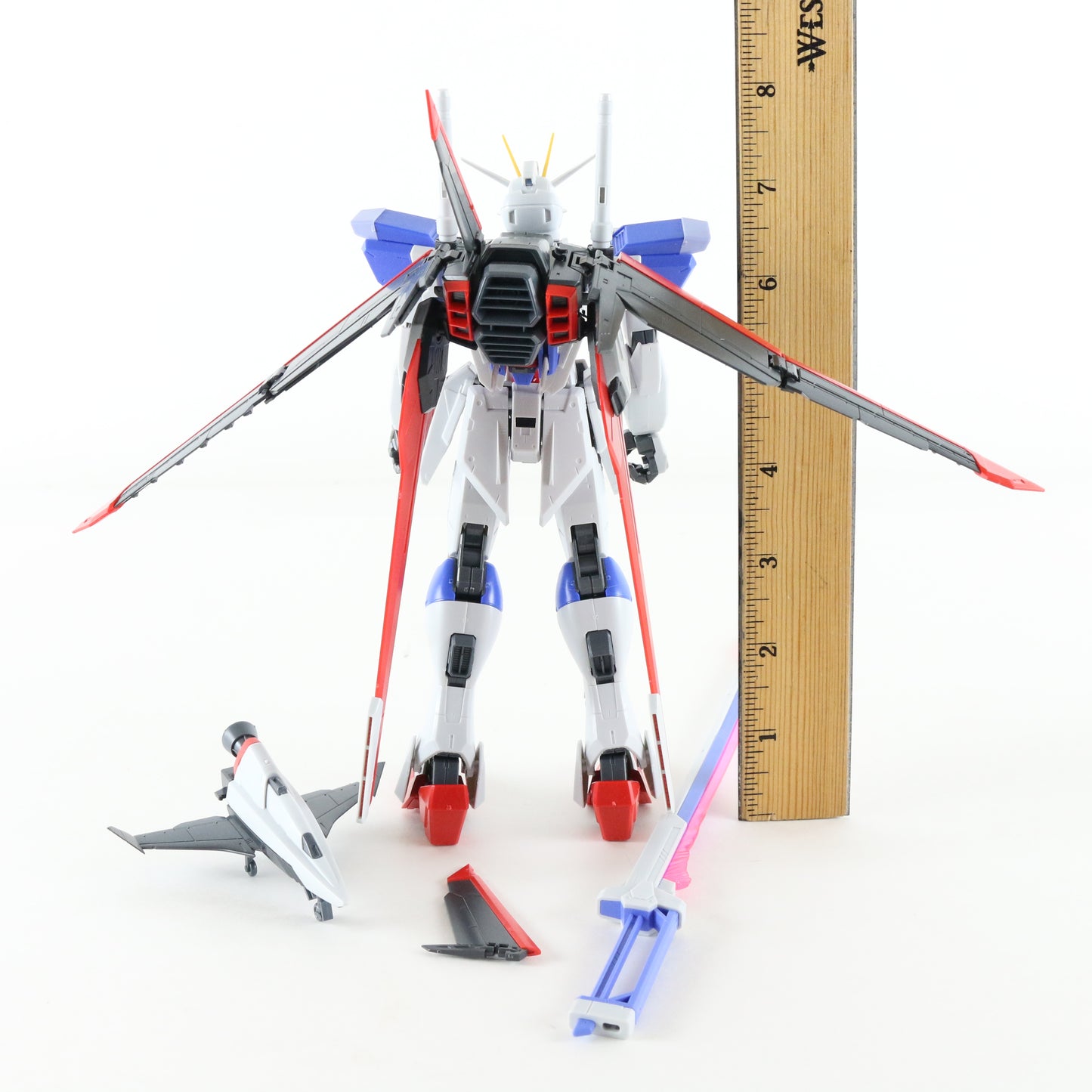 Gundam MG Force Impulse Seed Destiny Mobile Suit Bandai 1:100 Model BUILT