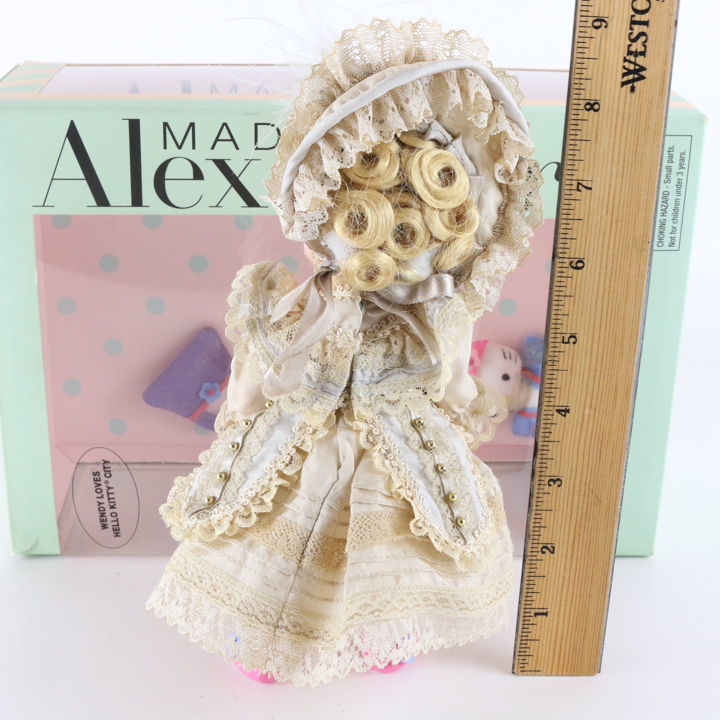 Wendy Loves Hello Kitty City Madame Alexander Girl Doll 8" W/ Accessories