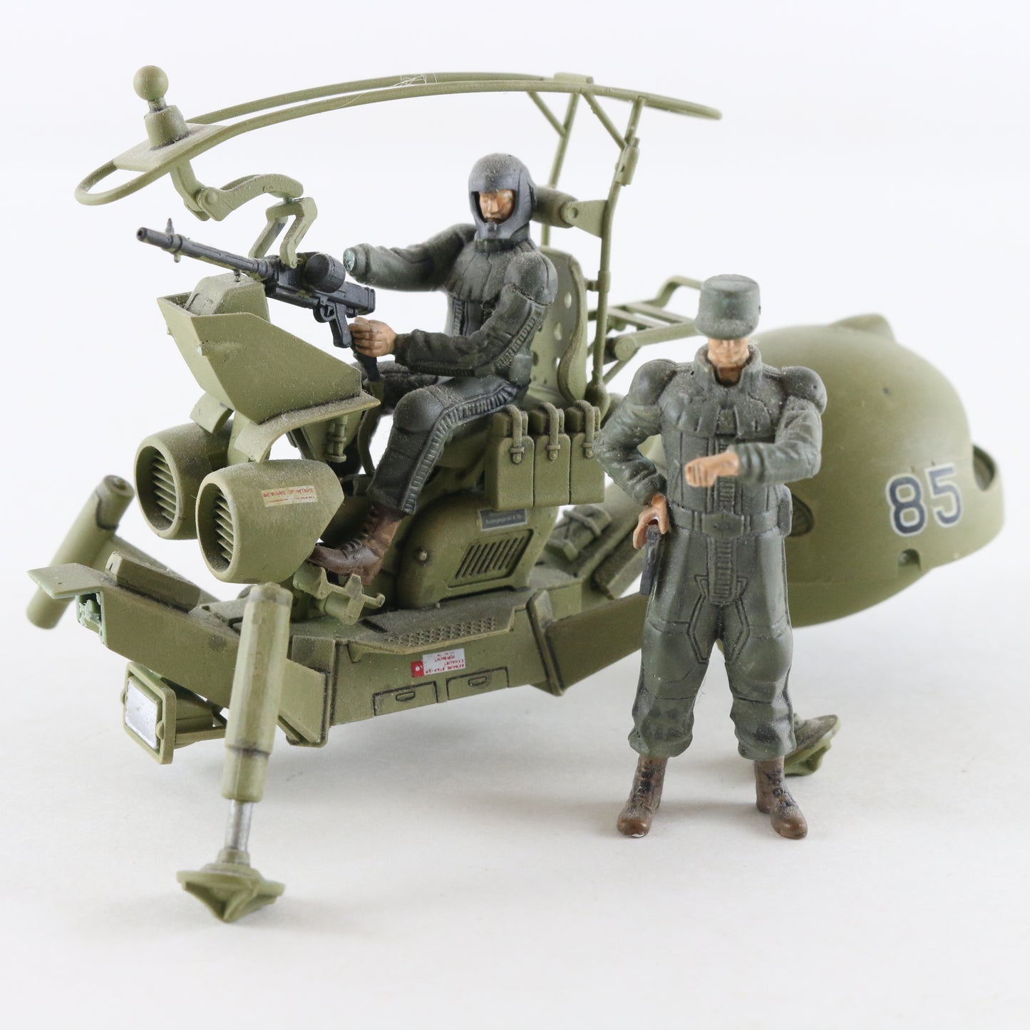 Bandai Gundam Zeon Mobile Scout Mobile Suit 1/35 Custom Built & Painted