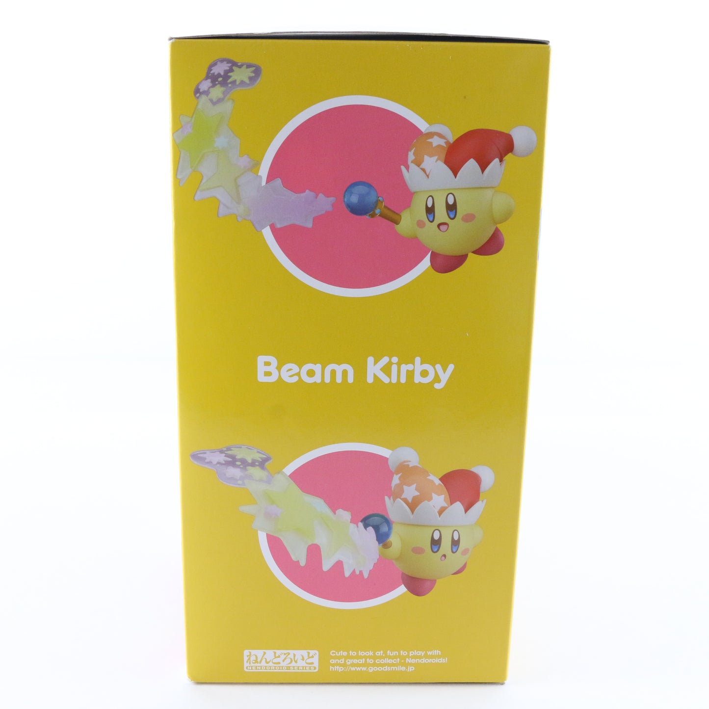 Nendoroid 1055 Beam Kirby Hal Lab Nintendo Good Smile Action Figure Sealed