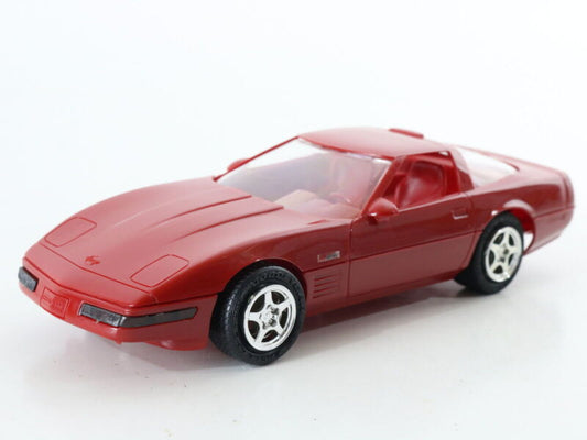 1994 Chevrolet Chevy Corvette Red AMT ERTL 1:24 Plastic Promo Model Car