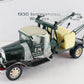 1930 International Wrecker IH A5 Tow Truck Green Danbury Mint 1:24 Scale